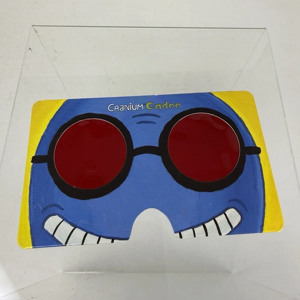 2002 Cranium Cadoo‎ Game Decoder Mask Glasses Piece Only Replacement Part
